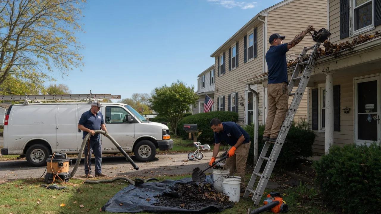 Gutter Installation in Great Meadows, NJ near me