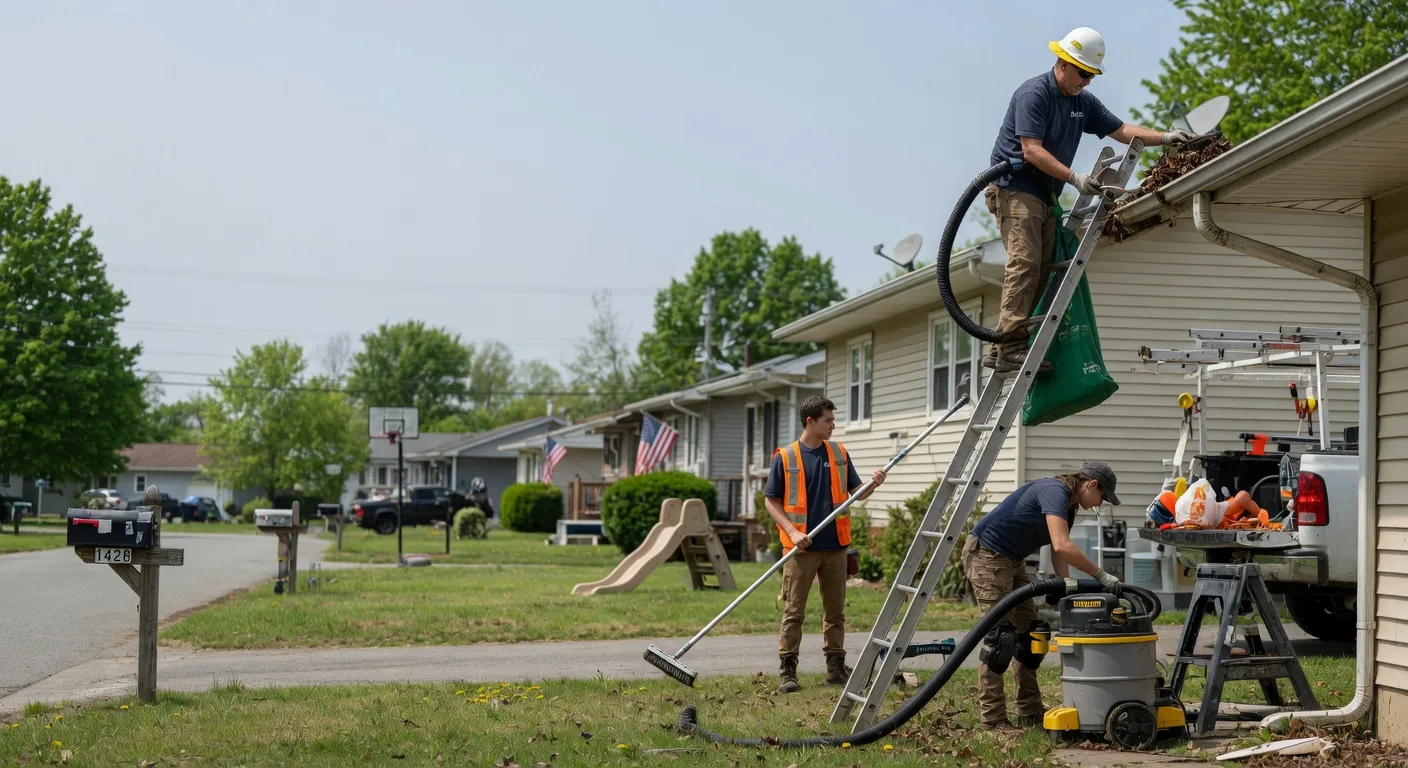 Gutter Installation in Great Meadows, NJ near me